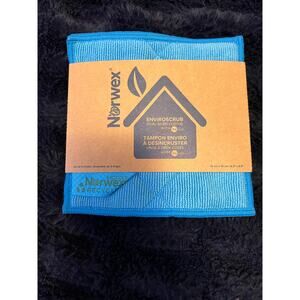 Norwex Enviroscrub dual sided cloth 3pk